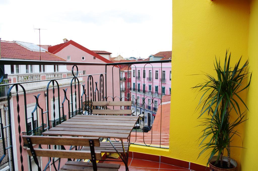 Apartamento Sloped Ceiling Lisboa